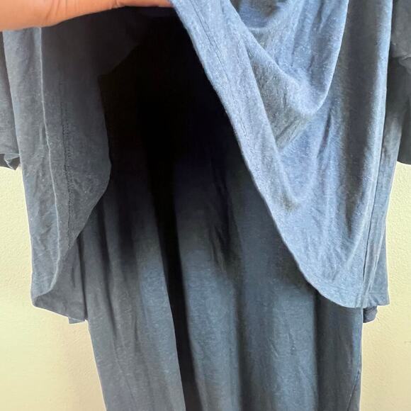Soft Surroundings Blue Layered Boho Resort Chic Dress Women's Size Large - Picture 5 of 6